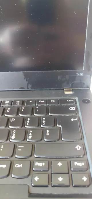 Lote 2 Lenovo ThinkPad T470 Para Piezas