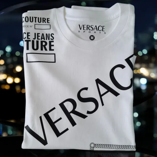 Camiseta Versace Jeans Couture Blanca Talla M
