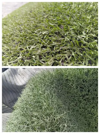Césped artificial reciclado