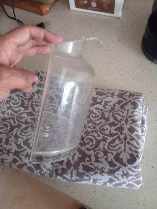 Depósito Cafetera Transparente Krups Capsulas