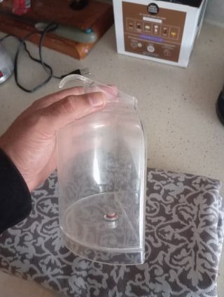 Depósito Cafetera Transparente Krups Capsulas