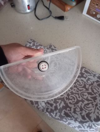 Depósito Cafetera Transparente Krups Capsulas