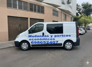 Mudanzas y portes económicos 698652407 30€