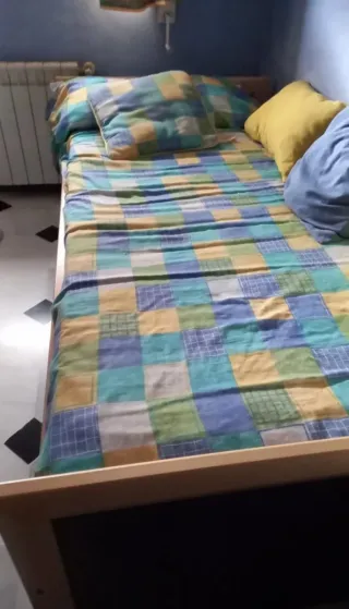 Cama individual 90cm