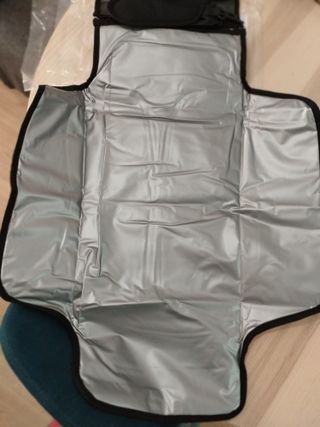 Cambiador de bebé portátil impermeable