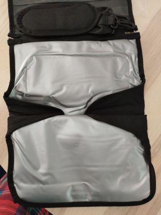 Cambiador de bebé portátil impermeable