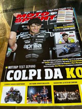 Rivista Moto Sprint 6 febbraio 25