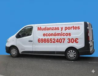 Mudanzas y portes económicos 698652407 30€