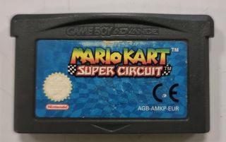 MARIO KART GAME BOY ADVANCE