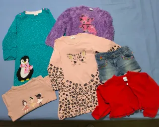Lote Ropa Niña Talla 6