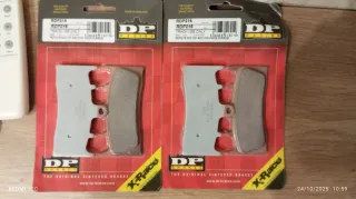 Pastillas Freno DP Racing RDP216 Kawasaki ZX6R