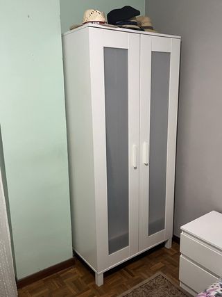 Armario Aneboda Ikea Blanco: 180x80x50
