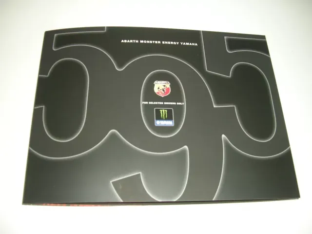 Abarth monster energy Yamaha 165 cv Brochure 2020