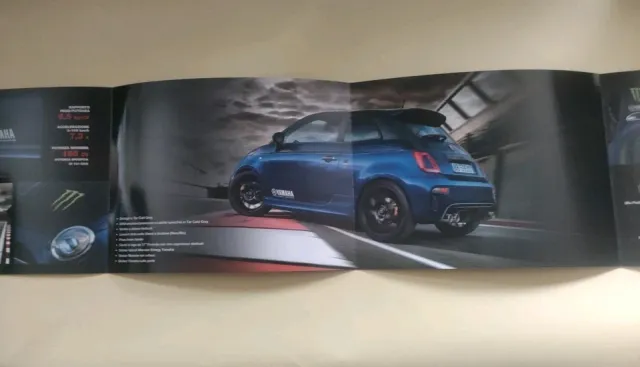Abarth monster energy Yamaha 165 cv Brochure 2020
