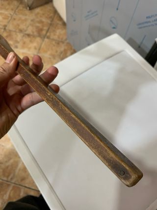 Raqueta Tenis Antigua Madera 1800s