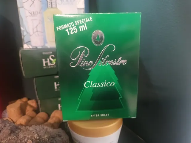 Dopobarba Pino Silvestro Classico 125ml