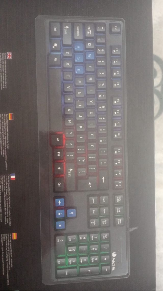 Teclado Gaming NGS GKX-300