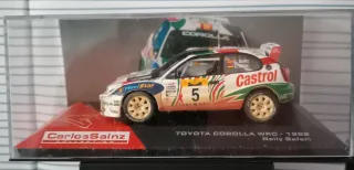Carlos sainz 1.43 Toyota Corolla WRC