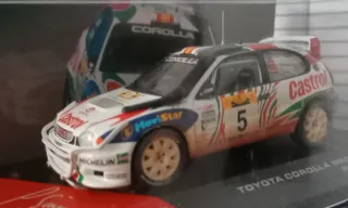 Carlos sainz 1.43 Toyota Corolla WRC
