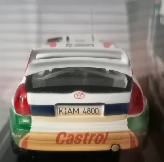 Carlos sainz 1.43 Toyota Corolla WRC