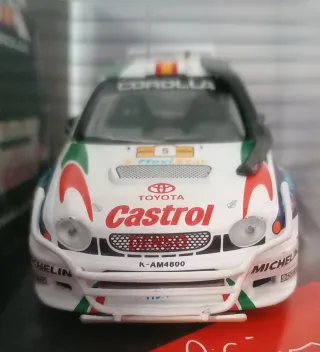 Carlos sainz 1.43 Toyota Corolla WRC