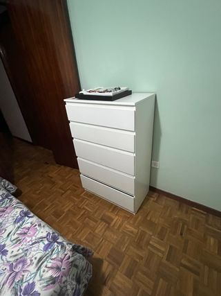 Cómoda Ikea Kullen Blanca 112x70x40