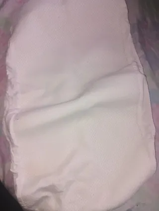 Cubre colchón de capazo