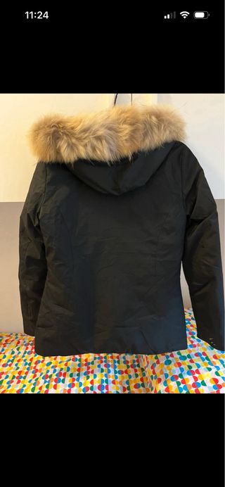 Giubbotto Refrigiwear Nero con Cappuccio