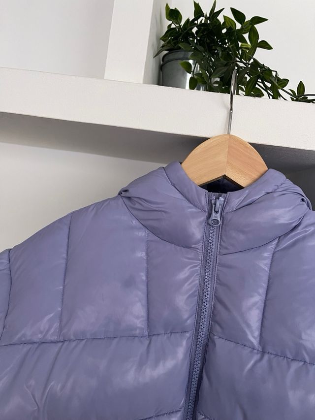 Abrigo plumífero United Colors of Benetton niña 7