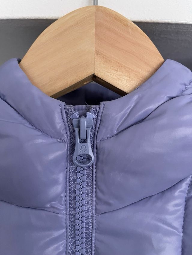 Abrigo plumífero United Colors of Benetton niña 7