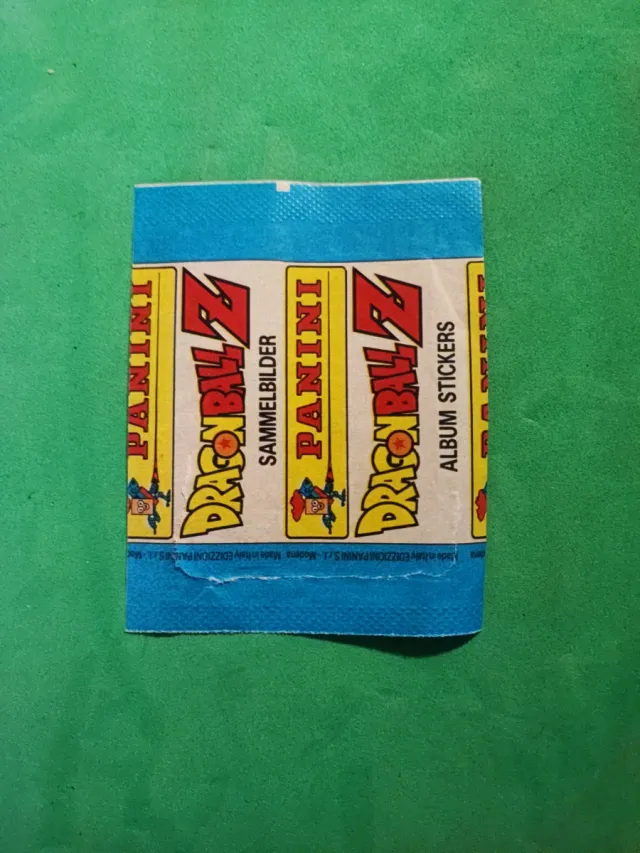 Paquete Original Cromos Dragon Ball Z Panini