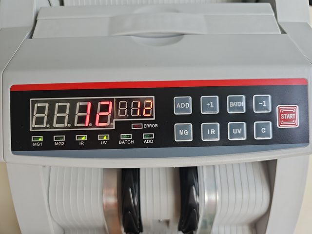 Contador de Billetes NUEVO