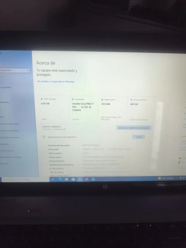 Computer portatile HP Pavilion dv7