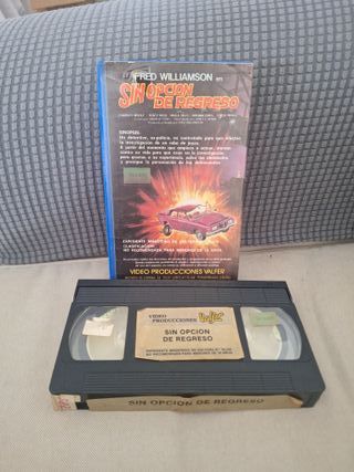 VHS Sin Opción de Regreso Fred Williamson