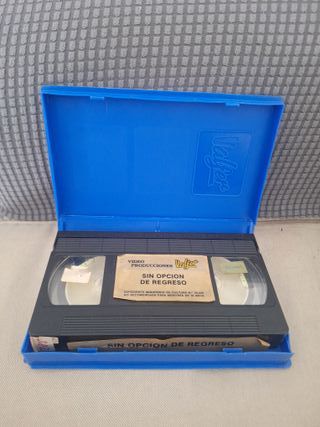 VHS Sin Opción de Regreso Fred Williamson