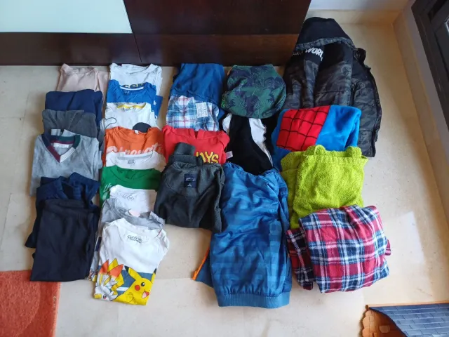 Lote Ropa Niño Invierno 7-8 Años