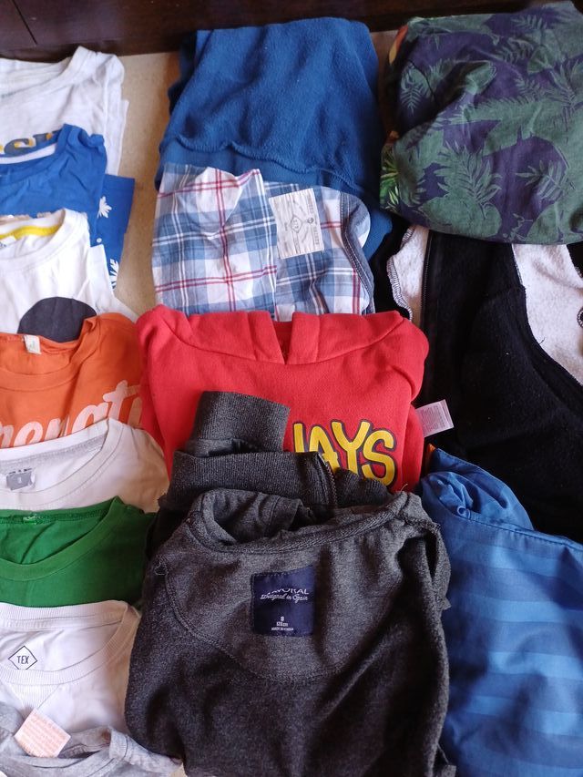 Lote Ropa Niño Invierno 7-8 Años