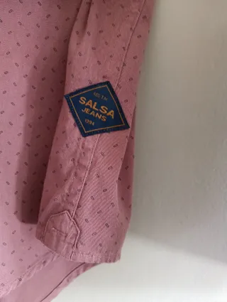 Camisa de la marca Salsa, talla L