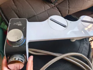 Bidet Luxury Bidet Argento/Bianco