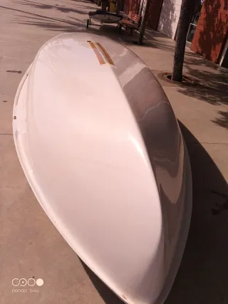 Vela ligera clase 420