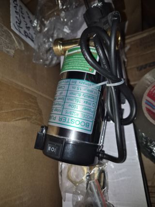 Bomba de agua presurizadora RGZ8/18