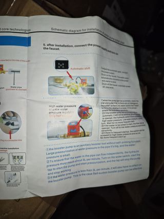 Bomba de agua presurizadora RGZ8/18