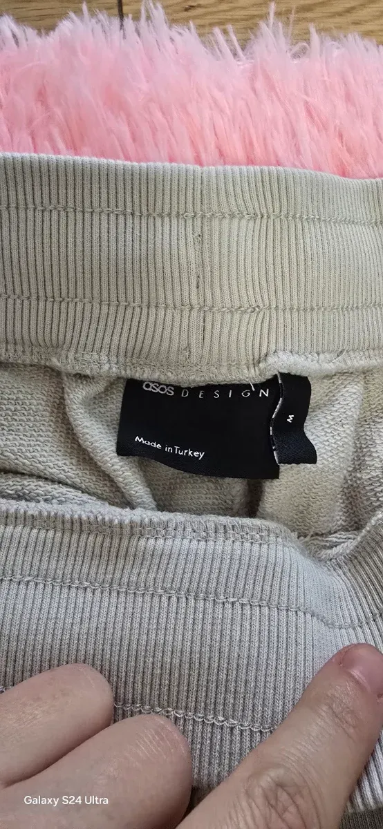 Pantalones ASOS degradado verde y blanco