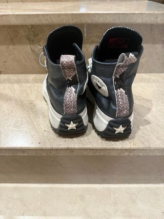 Converse Run Star Hike Botas Negras