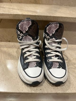 Converse Run Star Hike Botas Negras