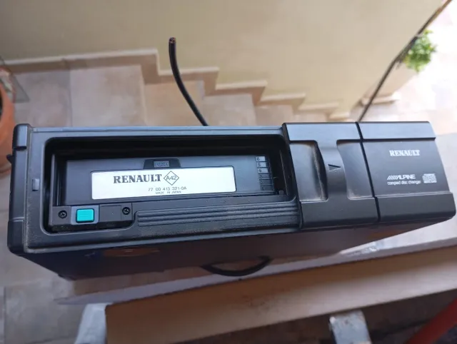 Cambiador 6 CDs Alpine Renault