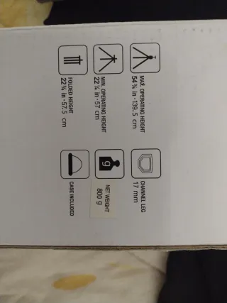 Trípode Cosmo Video/Foto El Corte Inglés(negociabl