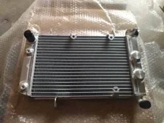 Radiador aluminio quad Suzuki