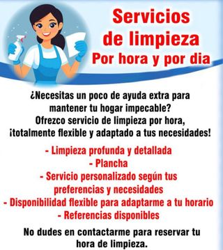Servicio de limpieza