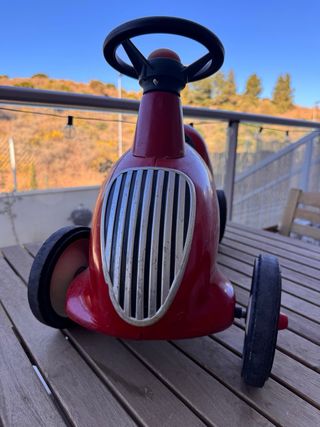 Correpasillos Radio Flyer Speedster Rojo